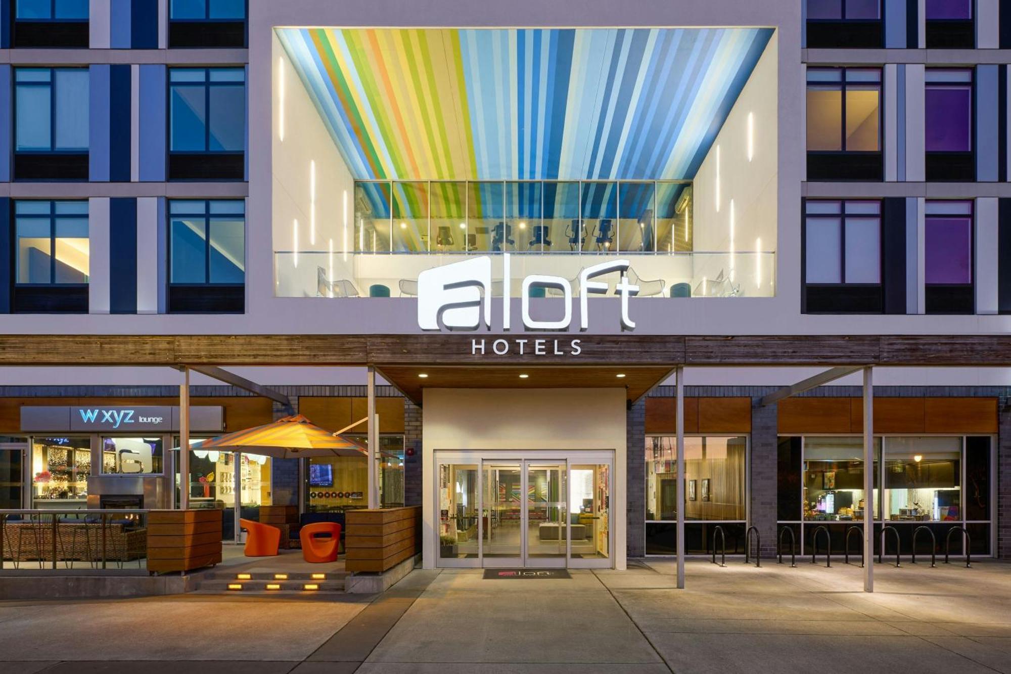 Отель Aloft Durham Downtown Экстерьер фото