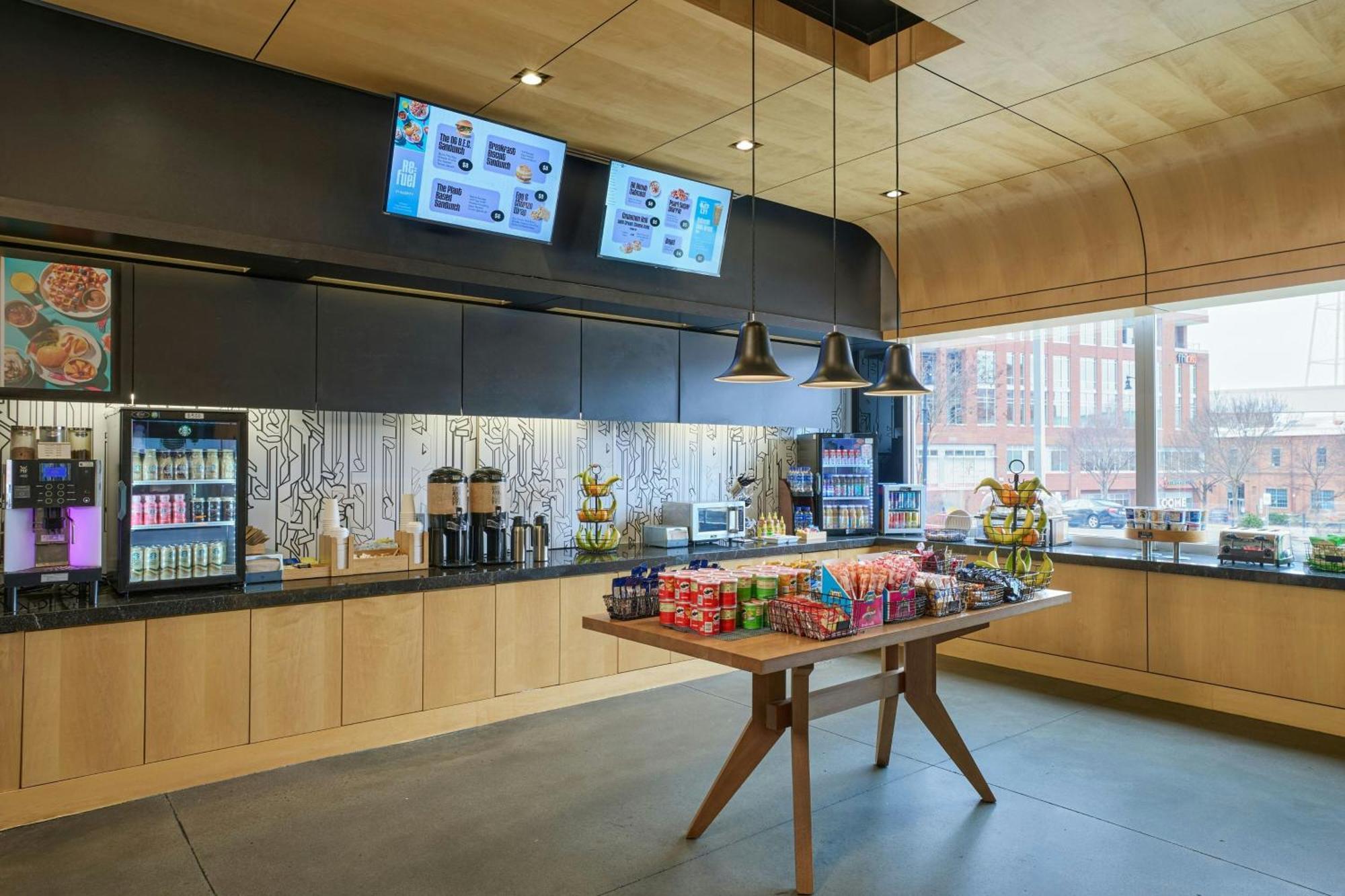 Отель Aloft Durham Downtown Экстерьер фото